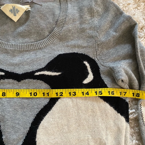 Anthropologie"Emperor Kiss"  Penguin Sweater [Small] - Picture 14 of 16